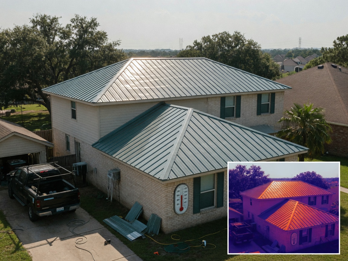 metal roofing in Pasadena