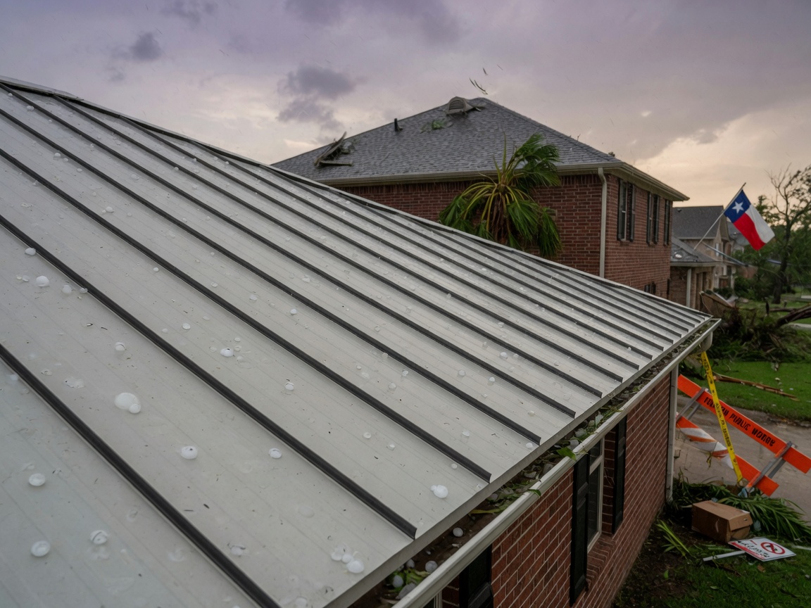 metal roofing in Manvel