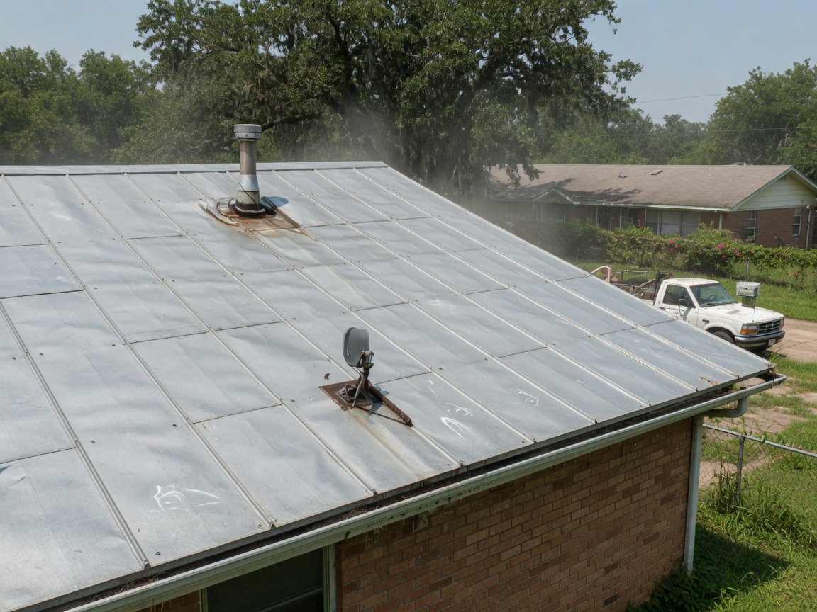 How Long Does a Metal Roof Last in Houston’s Heat and Humidity?